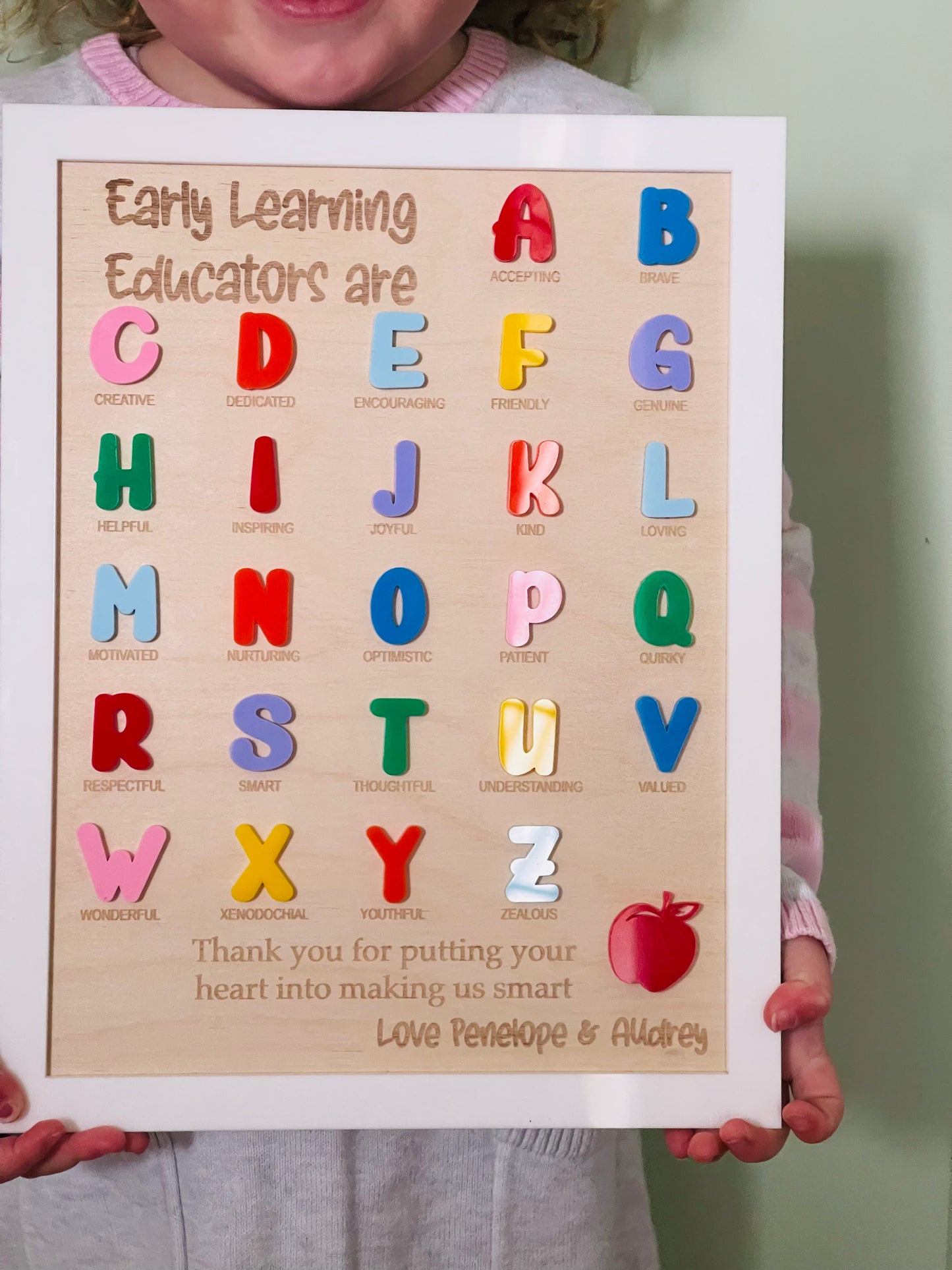 Alphabet Teacher Board