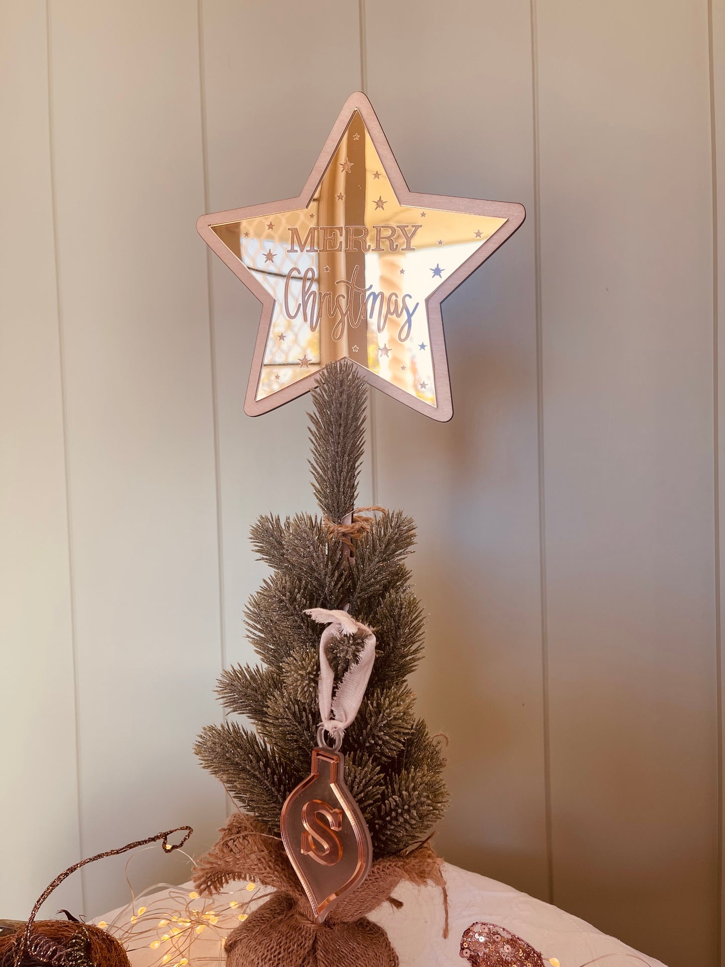 Christmas tree topper