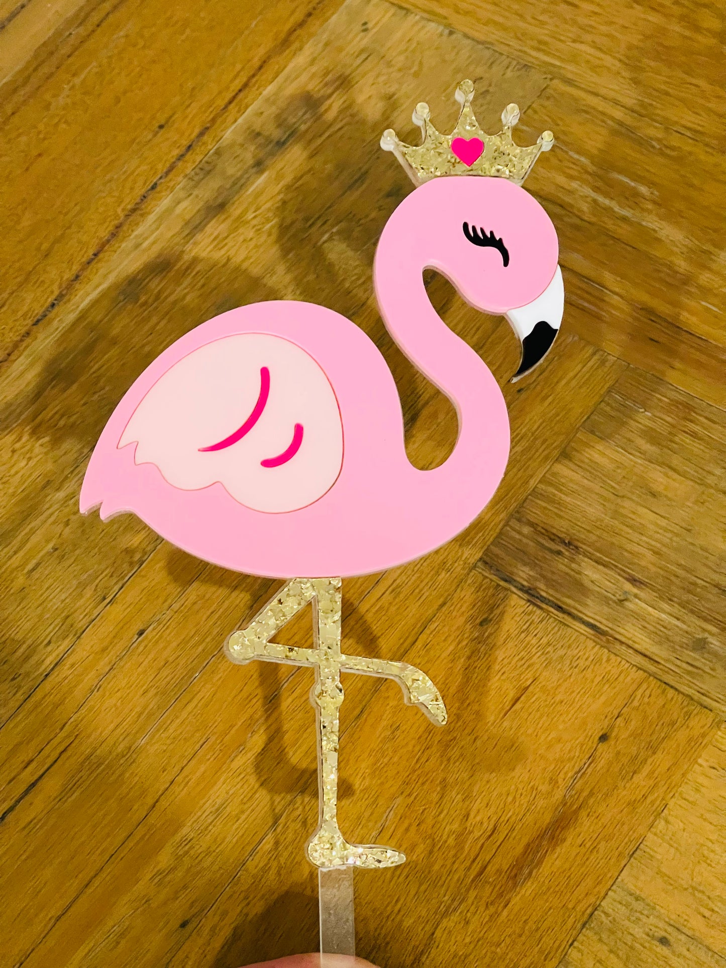 Flamingo Topper