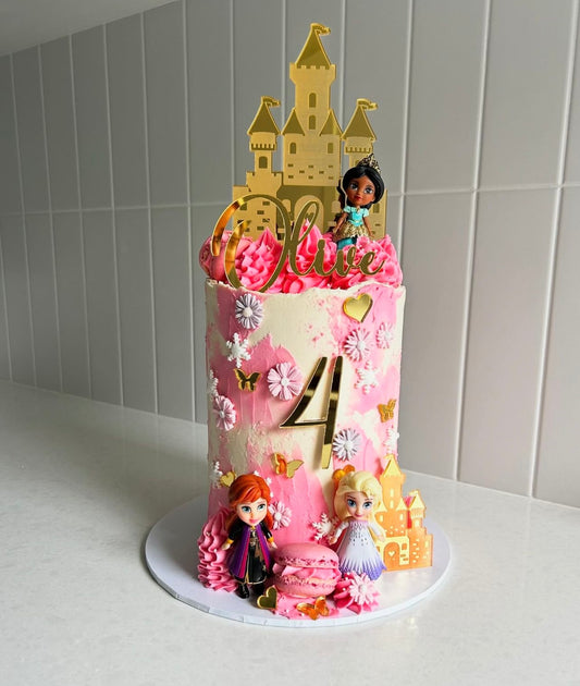 Princess Castle topper