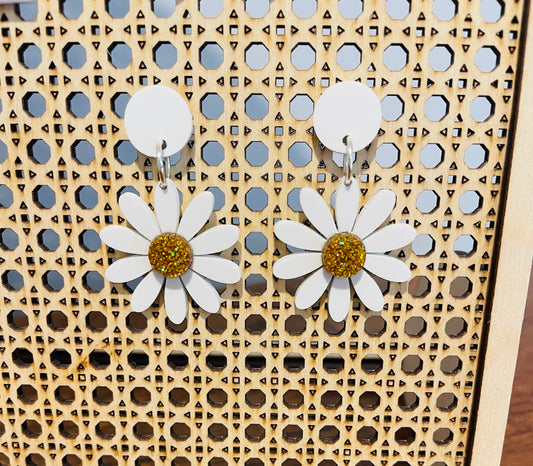 Daisy earrings