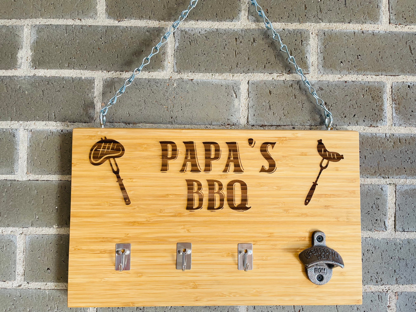 BBQ Utensil holder