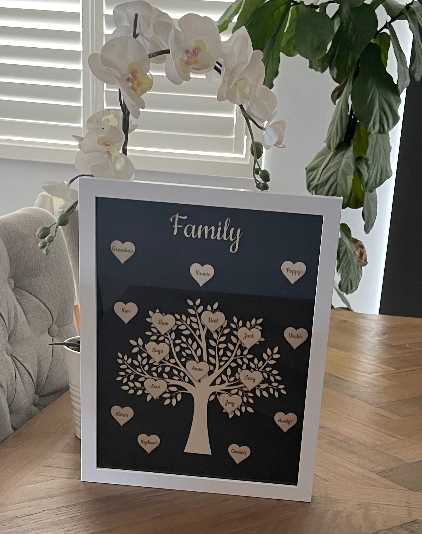 Family Tree Frames