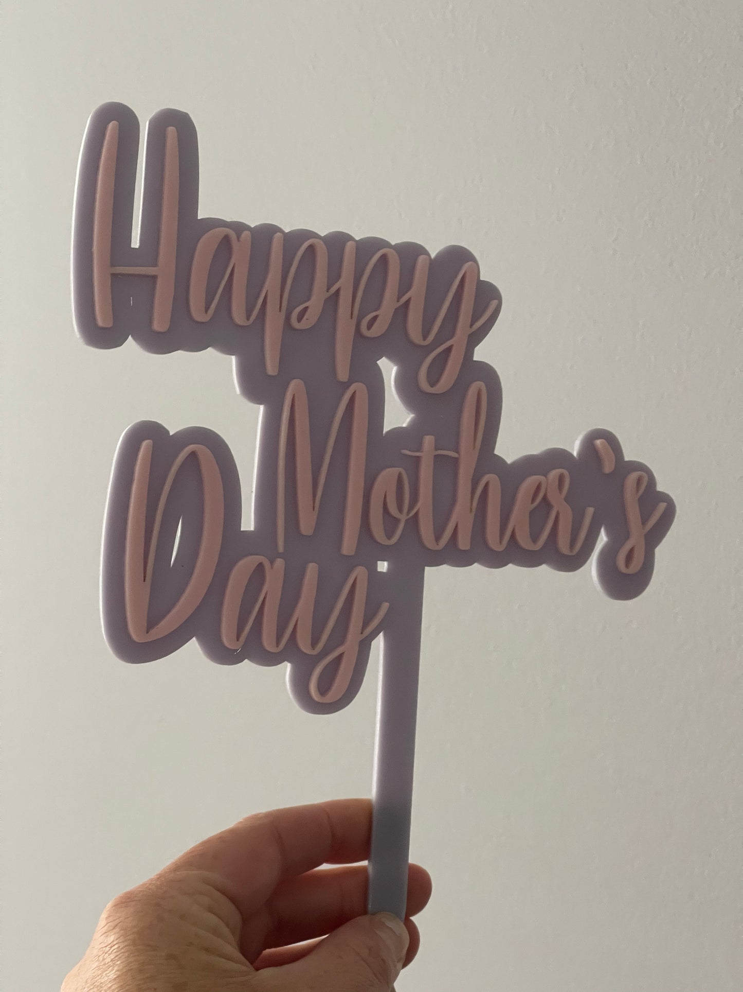 Mother's Day cake topper