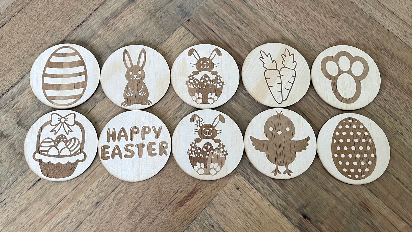 Easter matching game