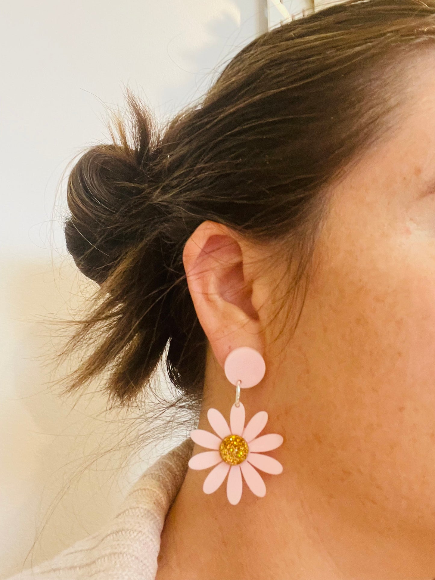 Daisy earrings