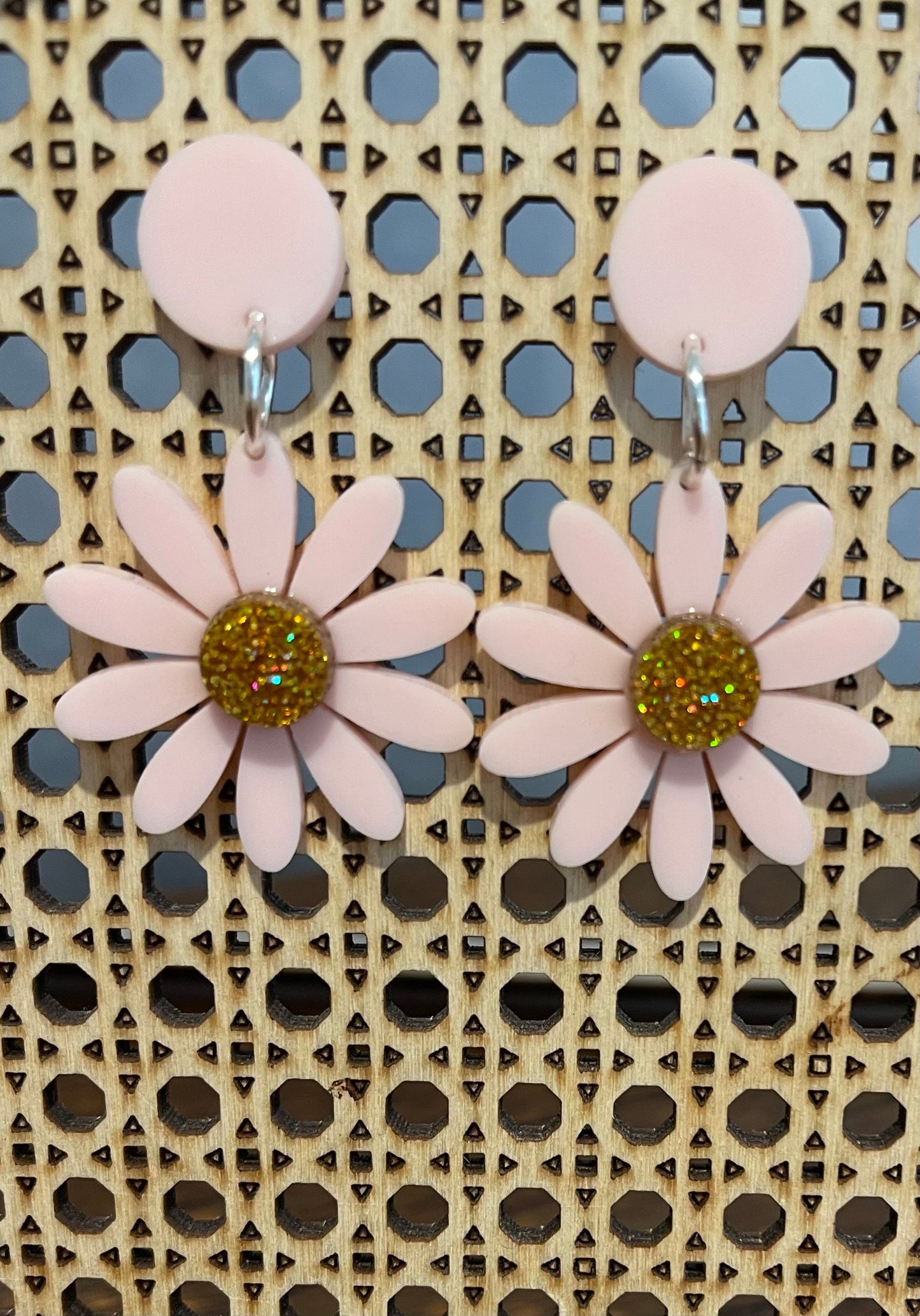 Daisy earrings