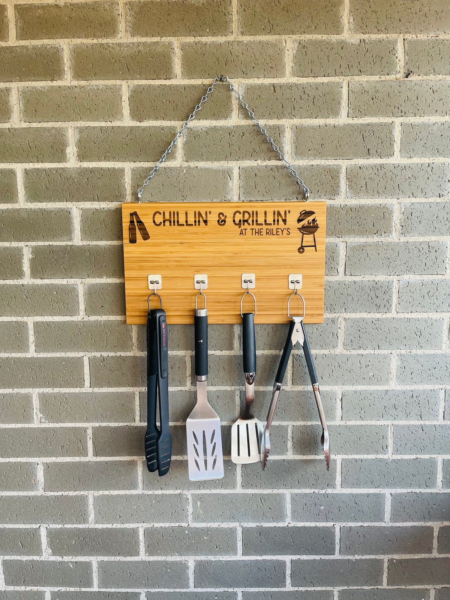 BBQ Utensil holder