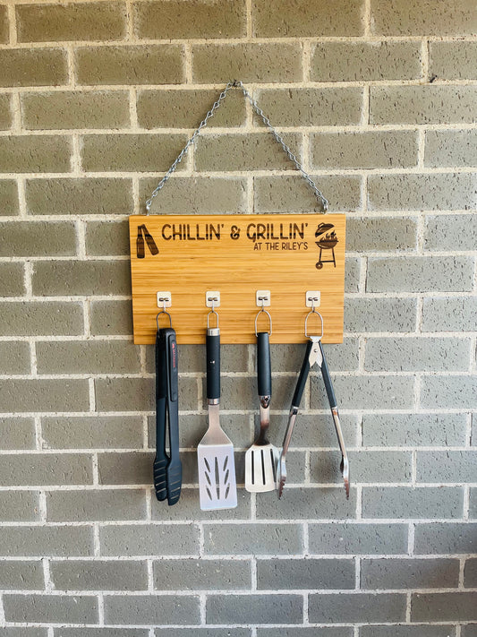 BBQ Utensil holder