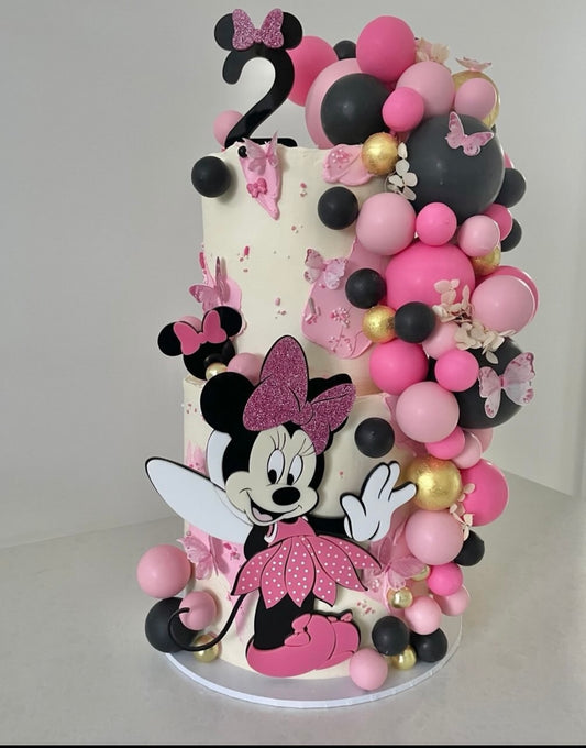 Minnie Mouse Toppers